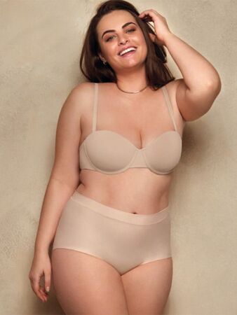Трусики-слипы с завышенной линией талии Sweet Contour